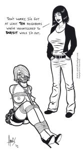 www.annisbondage.com - Bondage Art 0241 thumbnail